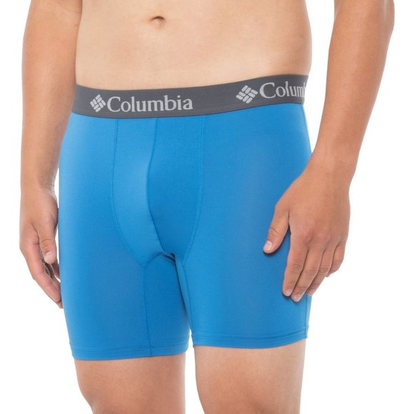 Columbia Calzoncillos para hombre tipo bóxer, 3-Pack , azul, azul marino y negro - Picture 2 of 4